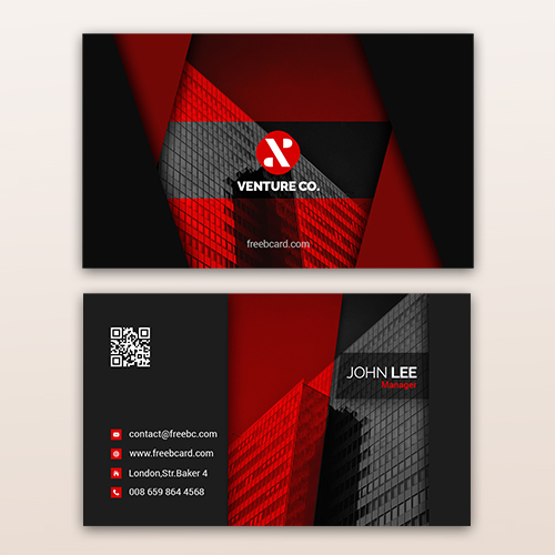 طرح کارت ویزیت کد 07